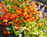 Foto del paso 2 de la receta: Hamburguesas de lentejas y verduras