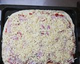 Φωτογραφία βήματος 2 της συνταγής Πίτσα!!! 🍕😋🍕😋🍕