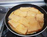 A picture of step 3 of Easy Breakfast or Dinner Pizza-Style Tortilla.