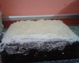 Foto langkah ke 7 dari resep Brownis ketan item simpel.