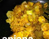 A picture of step 3 of Sendh ki masaledar Chutney.
