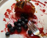 Une image de l'étape 11 de 🎀Feuilleté 🫐🍒🍓fruits rouges pomme 🍎 honey crunch.