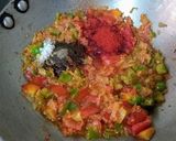 A picture of step 4 of Macaroni Pasta (Indian Style).