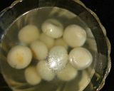 A picture of step 8 of Rasgulla.