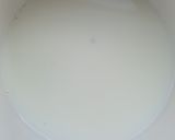A picture of step 4 of No Cook Stuffed Bread Rasmalai/Dessert.