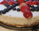 Foto del paso 8 de la receta: Pastel nata y frutos rojos