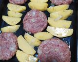 Foto langkah ke 4 dari resep Beef Chicken Patty Steak.