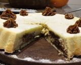 Foto del paso 1 de la receta: Tarta de RICOTA con DULCE DE LECHE 🐮