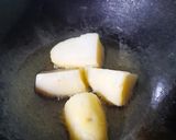 A picture of step 1 of Kolkata Style Chicken Egg Dum Biryani.