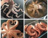 Foto del paso 1 de la receta: Canoa de pulpo -Ensalada