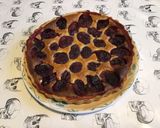 Une image de l'étape 8 de Tarte aux pêches de vigne et mascarpone (pâte sablée au mascarpone).