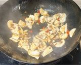 [溪和XO醬］花椰菜炒杏鮑菇的食譜步驟2照片