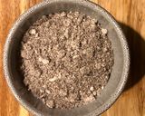 A picture of step 5 of Germknödel (Steamed Dumpling).