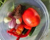 Foto langkah ke 1 dari resep sambal terasi :).