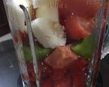 Foto del paso 1 de la receta: Gazpachito para mi amor!! 😍🥰😘