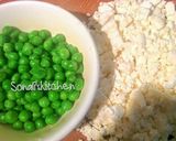 A picture of step 1 of Moong Dal cheela.