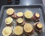 Foto del paso 3 de la receta Berenjenas rellenas de jamón y queso al horno a lo Raimundo