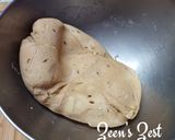 A picture of step 1 of Tapioca and Wheat flour Rotis.