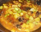 Foto langkah ke 3 dari resep Sambel kentang ati ampela pete.