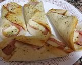 Foto del paso 1 de la receta Pestiños de york y queso