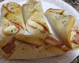 Foto del paso 1 de la receta: Pestiños de york y queso