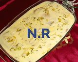 A picture of step 9 of Custard shahi Tukray.