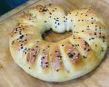 A picture of step 7 of Chicken bread.