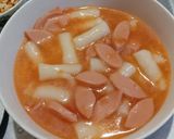 Hình bước làm 4 của món Tokbokki