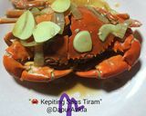 Foto langkah ke 7 dari resep Kepiting Saus Tiram.
