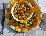 મેક્સીકન સલાડ (Mexican Salad Recipe In Gujarati) રેસીપી સ્ટેપ5ફોટો