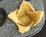 A picture of step 4 of Bread Pizza Tart.