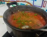 पिंडी छोले (Pindi chole recipe in hindi) रेसिपी चरण 3 फोटो
