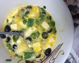 A picture of step 2 of Easy Morning Omelet 🌄 🍳 اومليت عالصبح.