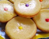 Foto langkah ke 4 dari resep Kue Lumpur kacang hijau.