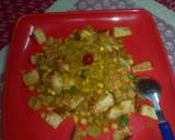 Bread  poha soya pulao recipe step 18 photo