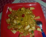 A picture of step 18 of Bread  poha soya pulao.