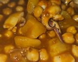 Foto del paso 8 de la receta: Garbanzos con frutos de mar