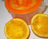 Foto del paso 2 de la receta: Granada con naranja