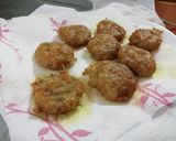 A picture of step 11 of Cod Fritters or Cod Meatballs.