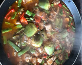 Foto del paso 7 de la receta: Paella de costillas y verduras (para 4 personas)