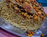صورة لخطوة 5 من وصفة أرز بالحمص والدجاج