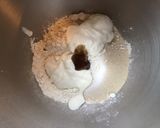 Une image de l'étape 4 de Petits pains vanille épeautre yaourt.