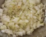 A picture of step 1 of Pico de gallo.
