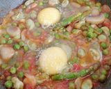 Foto del paso 8 de la receta Huevos con verduras