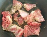 Foto del paso 1 de la receta: Arroz caldoso con conejo y setas