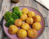 Foto langkah ke 4 dari resep Bola-bola Tahu Tempe.