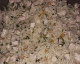 Foto del paso 5 de la receta: Arroz con pollo y crema