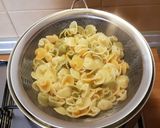 Foto del paso 3 de la receta Ensalada de pasta con frutos secos