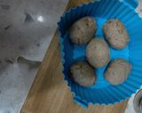 A picture of step 4 of Air Fried Bread Rolls.