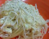 Foto langkah ke 5 dari resep Spagheti carbonara simple.